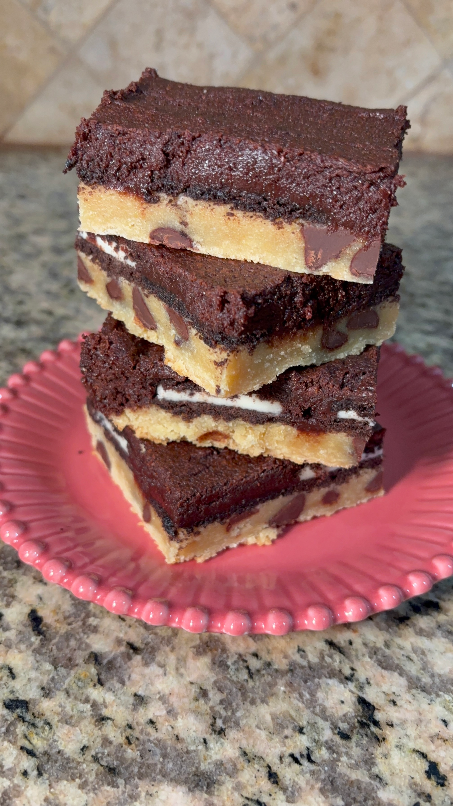 Oreo Cookie Brownies