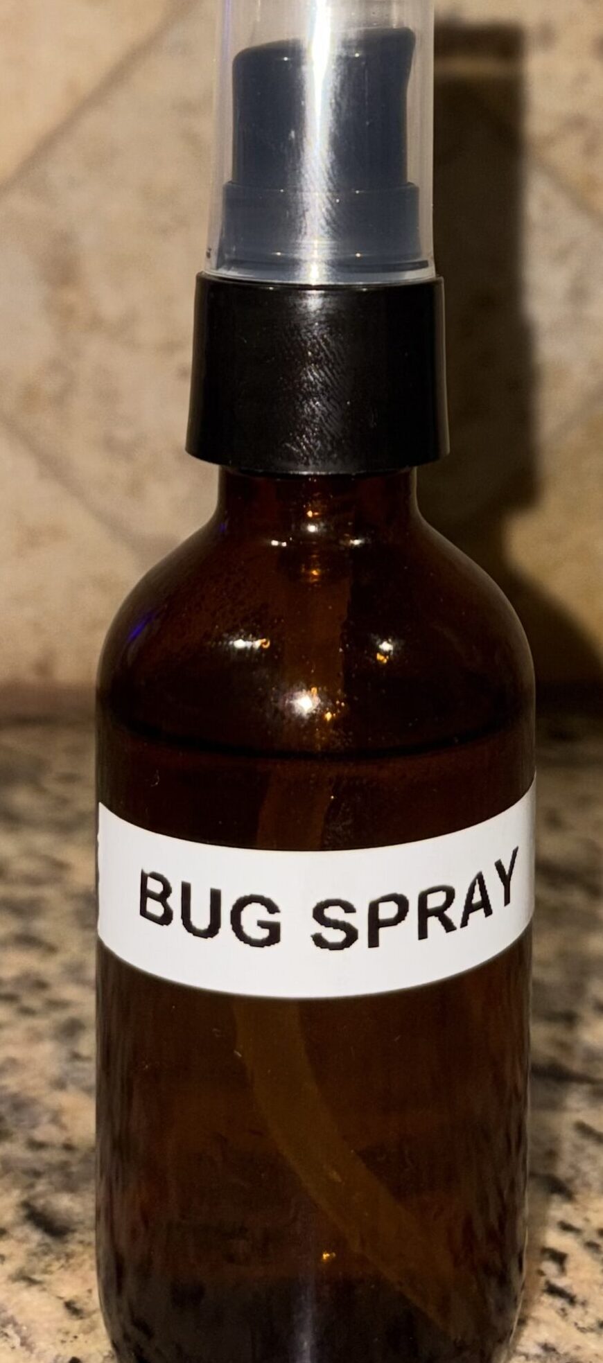 Homemade Bug Spray